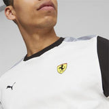 Playera Puma Ferrrari Race MT7 Blanca Caballero