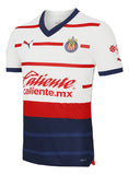 Jersey Puma Futbol Chivas Visita Jugador 23/24 Hombre