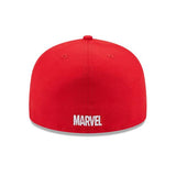 Gorra New Era Spiderman 59FIFTY Fitted Rojo