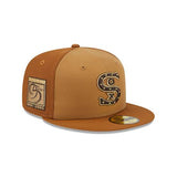 Gorra New Era Chicago White Sox MLB Tri-Tone Brown 59FIFTY