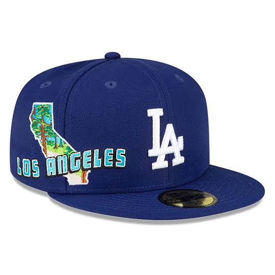 Gorra New Era LA Dodgers Stateview Azul