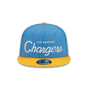 Gorra New era Los Ángeles Chargers NFL Pinstripe 9FIFTY