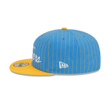 Gorra New era Los Ángeles Chargers NFL Pinstripe 9FIFTY