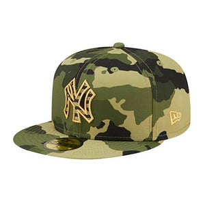 Gorra New era New York Yankees Armed Forcé 59FIFTY