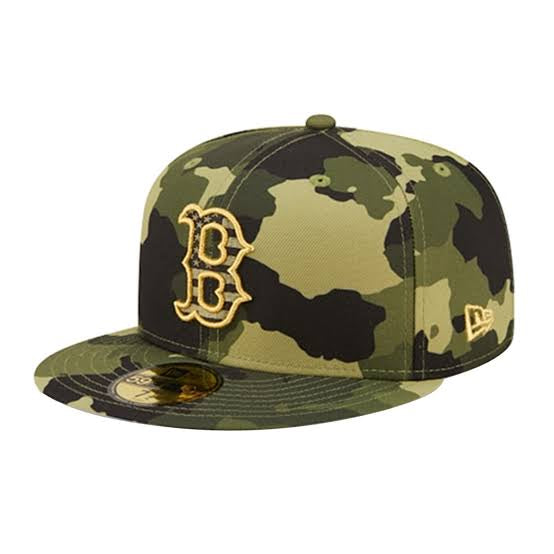 Gorra New era Boston Red Sox Armed Forces 59FIFTY
