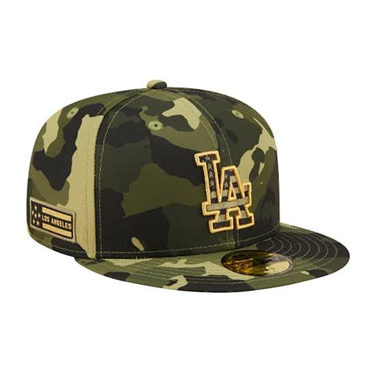 Gorra New era Los Ángeles  DODGERS Armed Forces 59FIFTY