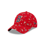 Gorra New era Boston Red Sox Womens Floral 9Twenty