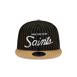 Gorra New era New Orleans Saints NFL Pinstripe 9FIFTY