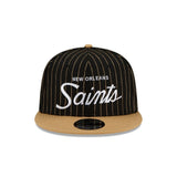 Gorra New era New Orleans Saints NFL Pinstripe 9FIFTY