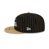 Gorra New era New Orleans Saints NFL Pinstripe 9FIFTY