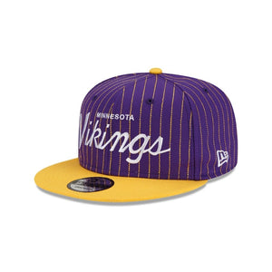 Gorra New era Minnesota vikings NFL Pinstripe 9FIFTY SnapBack