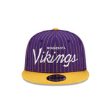 Gorra New era Minnesota vikings NFL Pinstripe 9FIFTY SnapBack