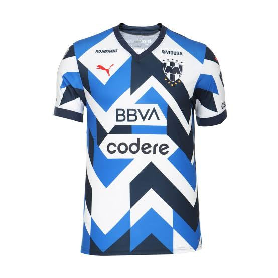 Monterrey Mundial Uniforme De Rayados 2019 Camiseta Rayados 2019