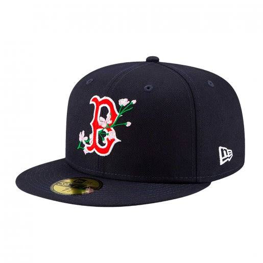 Gorra New era Red Sox side Patch bloom 59fifty