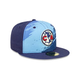 Gorra Club de America Marble 59FIFTY