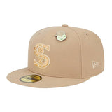 Gorra New era Chicago White Sox 59FIFTY outer Space (No cuenta con pin temático )