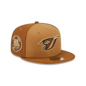 Gorra New era Toronto Blue Jays 59FIFTY Tri-tone Brown