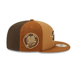 Gorra New era Toronto Blue Jays 59FIFTY Tri-tone Brown