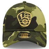 Gorra New era Milwaukee Brewers CAMO2022  39THIRTY