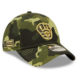 Gorra New era Milwaukee Brewers CAMO2022  39THIRTY