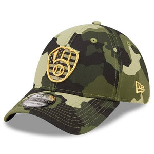 Gorra New era Milwaukee Brewers CAMO2022  39THIRTY