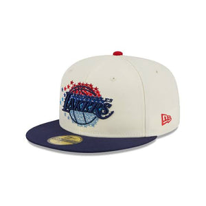 Gorra New era Los Ángeles Lakers Star Tráil 59FIFTY