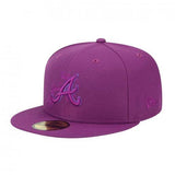 Gorra New era 59FIFTY Atlanta Braves Zodiac Acuario