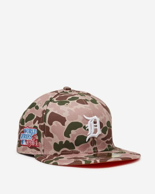 Gorra New era Detroit Tigers Camo 59FIFTY