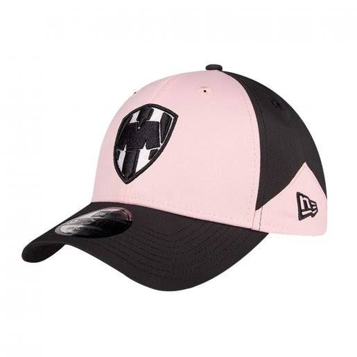 Gorra De Rayados De Monterrey Gorra Visera Curva Correa Ajustable