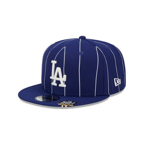 Gorra New era Loa Ángeles Dodgers  Pinstripe Visor 59FIFTY