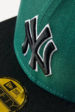 Gorra New era New York Yankees Pine Black 59FIFTY