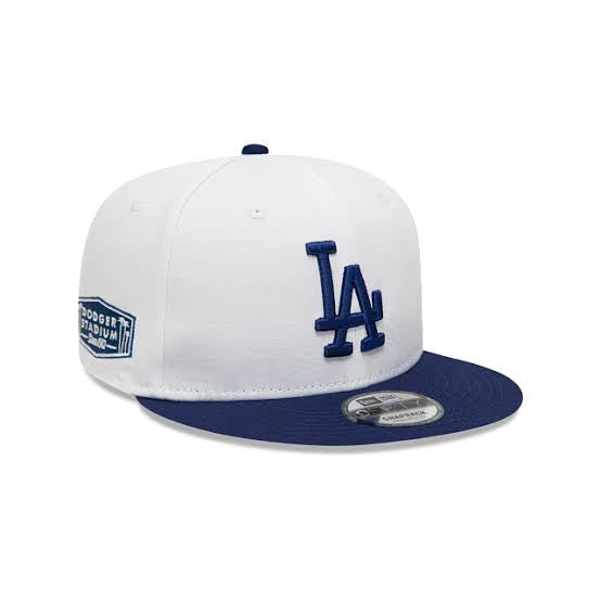 Gorra New era Los Ángeles Dodgers Crown Patches 9Fifty