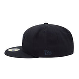 Gorra New era Rayados black on black