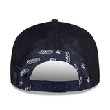 Gorra rayados VIAJE Ajustable Azul