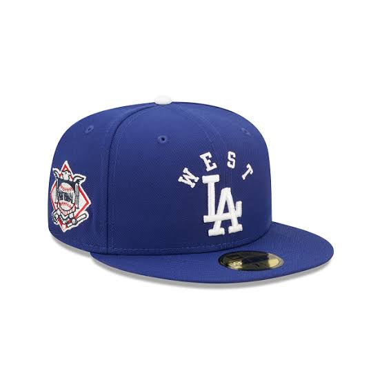 Gorra New era Los Ángeles Dodgers  Team League 59fifty