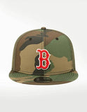 Gorra New era Boston red Sox Camo trucker