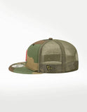 Gorra New era Boston red Sox Camo trucker