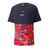 Playera Puma Casual Red Bull Racing Hombre