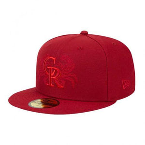 Gorra New era rockies Zodiac cancer 59fifty