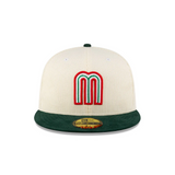 Gorra México M Corduroy 59FIFTY Cerrada Verde