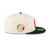 Gorra México M Corduroy 59FIFTY Cerrada Verde