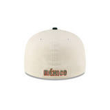Gorra México M Corduroy 59FIFTY Cerrada Verde