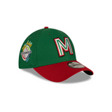 Gorra México Serie del Caribe 2024 Home 9FORTY Strapback Verde