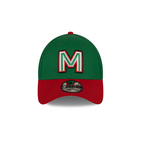 Gorra México Serie del Caribe 2024 Home 9FORTY Strapback Verde