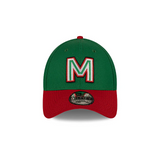 Gorra México Serie del Caribe 2024 Home 9FORTY Strapback Verde