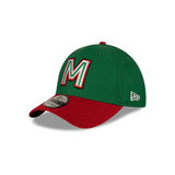 Gorra México Serie del Caribe 2024 Home 9FORTY Strapback Verde