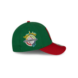Gorra México Serie del Caribe 2024 Home 9FORTY Strapback Verde