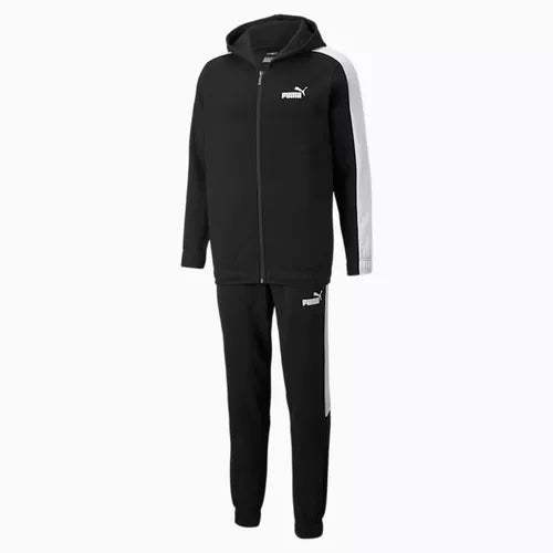 Puma Chándal para Hombre Hooded Sweat Suit Negro – Oferten