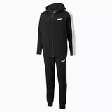 Puma Chándal para Hombre Hooded Sweat Suit Negro