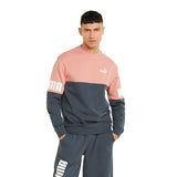 Sudadera Puma Power Color Crew para Hombre.